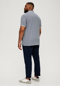 s.Oliver À LA TEXTURE FIL FLAMMÉ - Koszulka polo