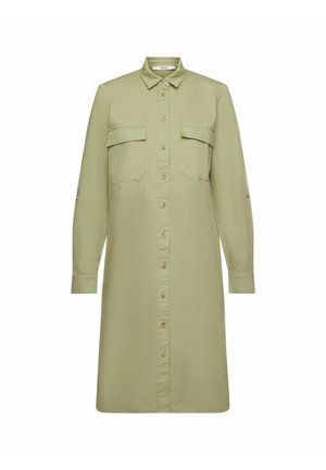 Blusenkleid - light khaki