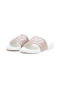 EA7 Emporio Armani Ciabatte da mare - white fawn