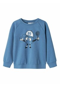 Name it REGULAR FIT - Sudadera - coronet blue
