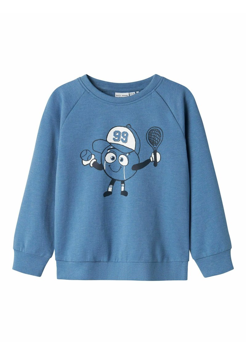 Name it REGULAR FIT - Sudadera - coronet blue