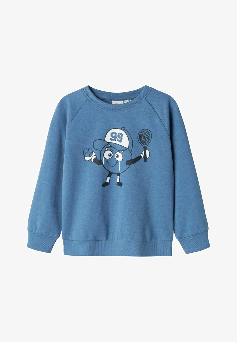 Name it REGULAR FIT - Sudadera - coronet blue