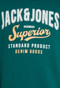 Jack & Jones JJELOGO HOOD - Bluza z kapturem