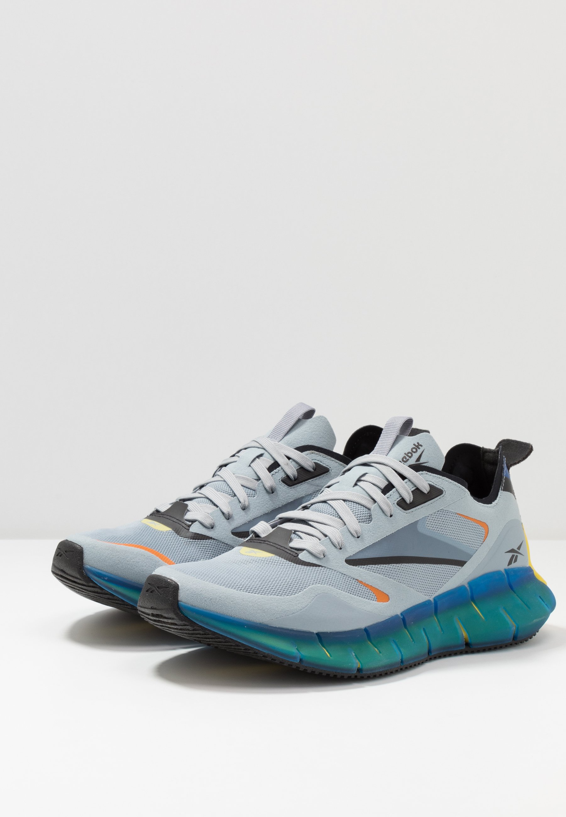 Reebok Classic ZIG KINETICA HORIZON - Joggesko - black/trace grey/high vis orange Reebok Classic ZIG KINETICA HORIZON - Joggesko - black/trace grey/high vis orange