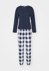 Unselected, dark blue