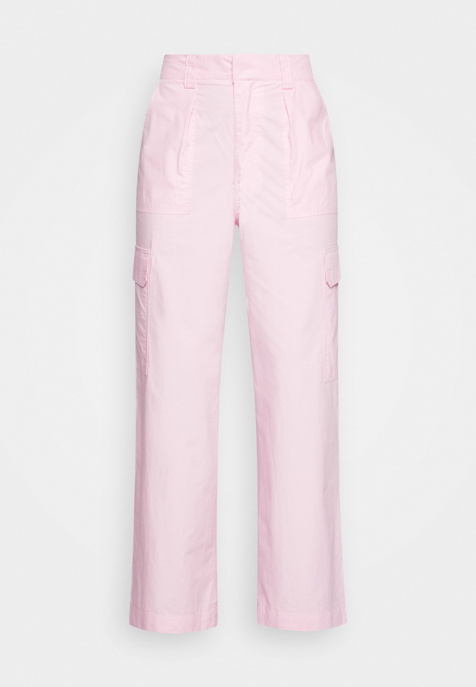 cotton on straight leg trouser in pink