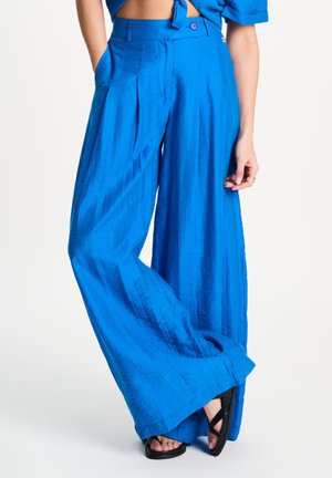 POM Amsterdam, PANTS - OCEAN BLUE - Broek - blue