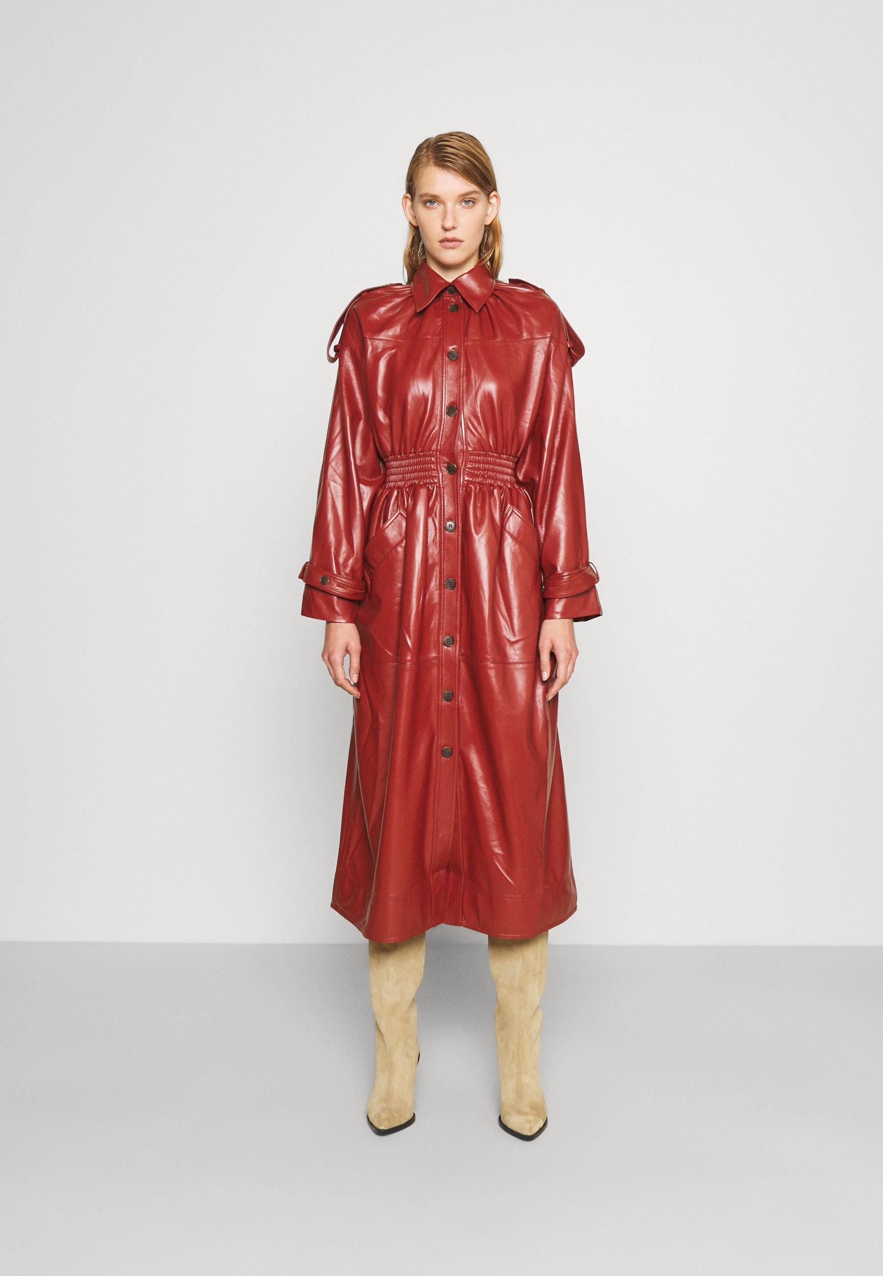 Donna ECO CINCHED WAIST TRENCH COAT - Cappotto classico Donna ECO CINCHED WAIST TRENCH COAT - Cappotto classico