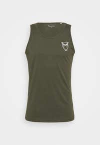 KnowledgeCotton Apparel Top - khaki