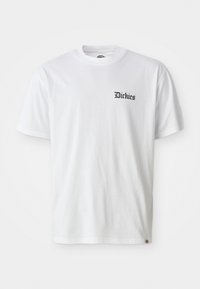 DINER TEE - Majica kratkih rukava s printom - white