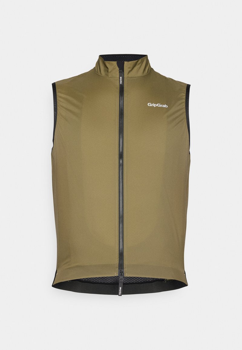 GripGrab Bodywarmer kaki GripGrab Bodywarmer kaki