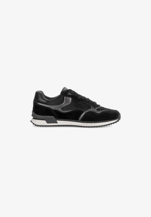 Gabor, GABOR SNEAKER LOW - Baskets basses - black graphit