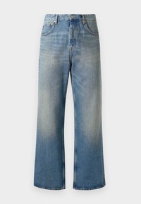 GENOA UNISEX - Blugi largi - light blue