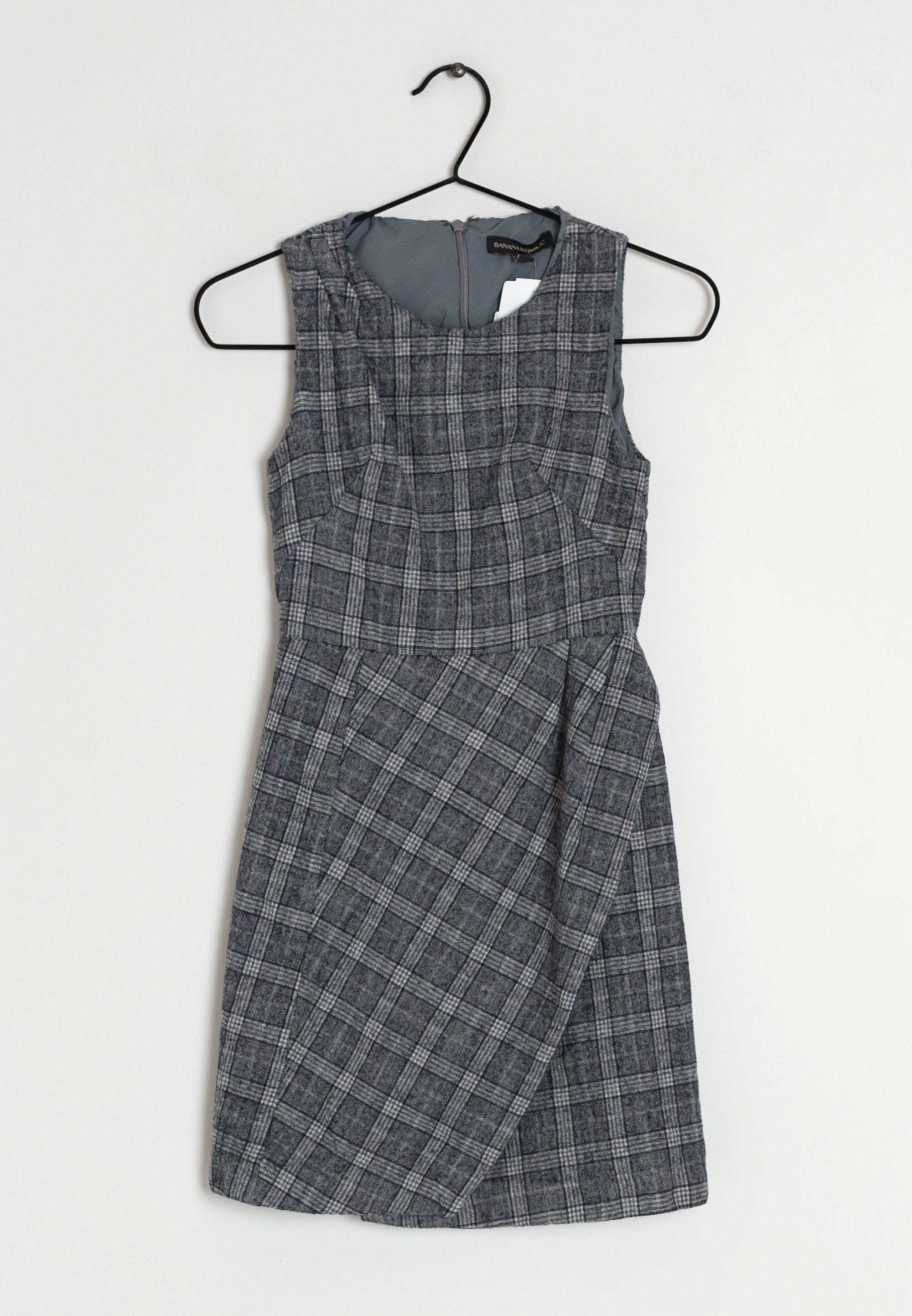 Banana Republic Day dress - grey - (Pre-owned) - Zalando.ie