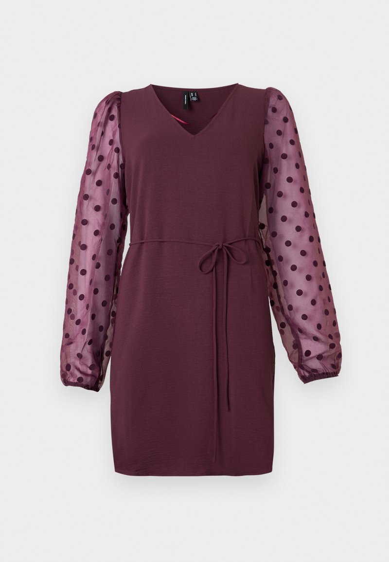 Vero Moda Jurk bordeauxrood Vero Moda Jurk bordeauxrood
