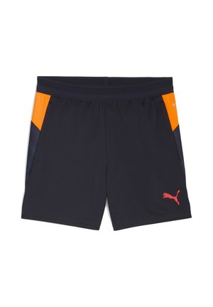 INDIVIDUALCUP TRAINING - Shorts - new navy glowing red heat fire