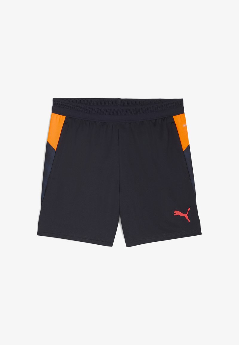 Puma INDIVIDUALCUP TRAINING - Shorts - new navy glowing red heat fire