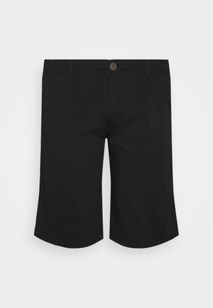 JPSTBOWIE JJSHORTS SOLID - Shorts - black