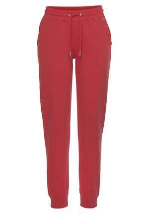 H.I.S Tracksuit bottoms - rot