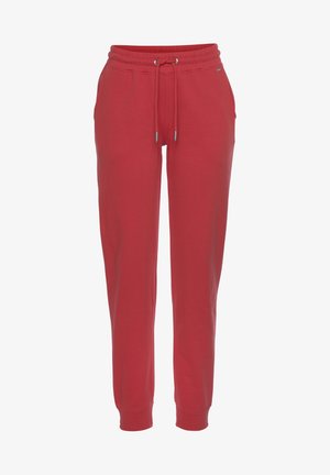 H.I.S Tracksuit bottoms - rot
