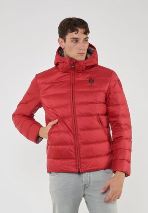 ACTON - Giacca invernale - rosso sangue