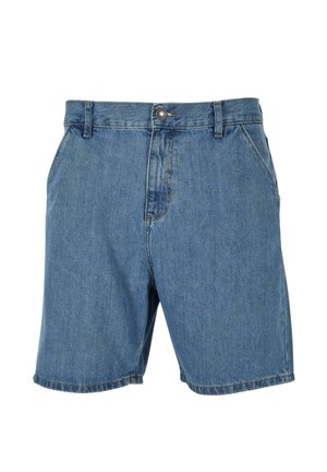 Urban Classics Short en jean - light blue washed