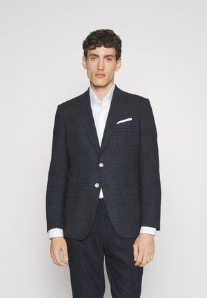 BOSS HUTSON granatowy