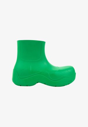 Bottega Veneta, PUDDLE ANKLE BOOTS GREEN - Bottes en caoutchouc - green