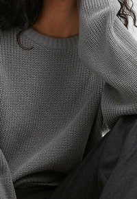 NA-KD Trui - grey
