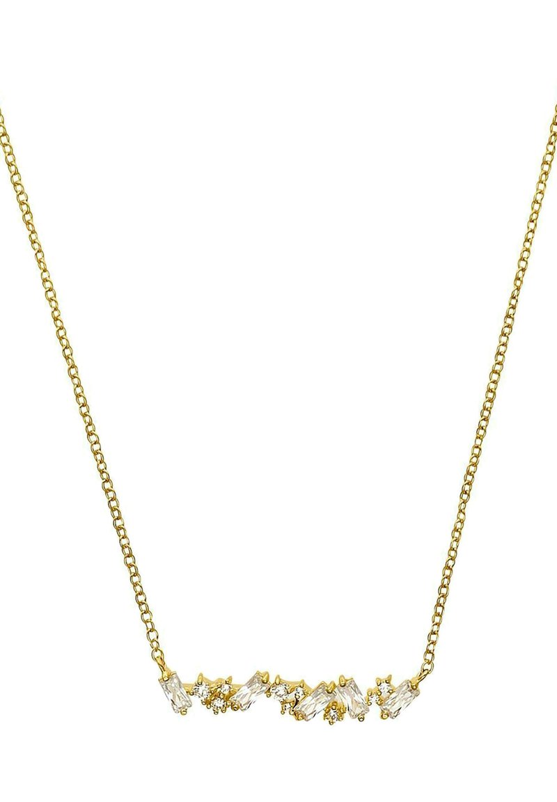 Damen Halsketten | amor MIT ANHÄNGER FÜR DAMEN, STERLING SILBER 925 VERGOLDET Halskette gold/goldfarben - CV44307 Damen Halsketten | amor MIT ANHÄNGER FÜR DAMEN, STERLING SILBER 925 VERGOLDET Halskette gold/goldfarben - CV44307