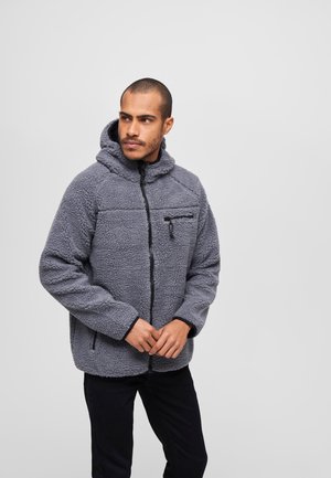 WORKER - Fleece jacket - anthracite