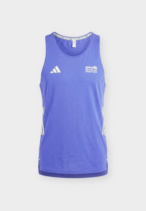 adidas Performance, BER26 TANK - Top - dual indigo