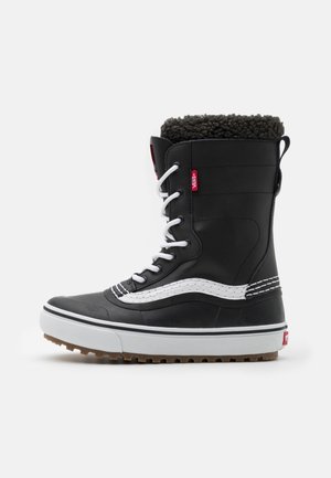 STANDARD MTE - Snowboots  - black/white