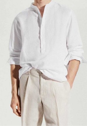 Vapaa-ajan kauluspaita - white