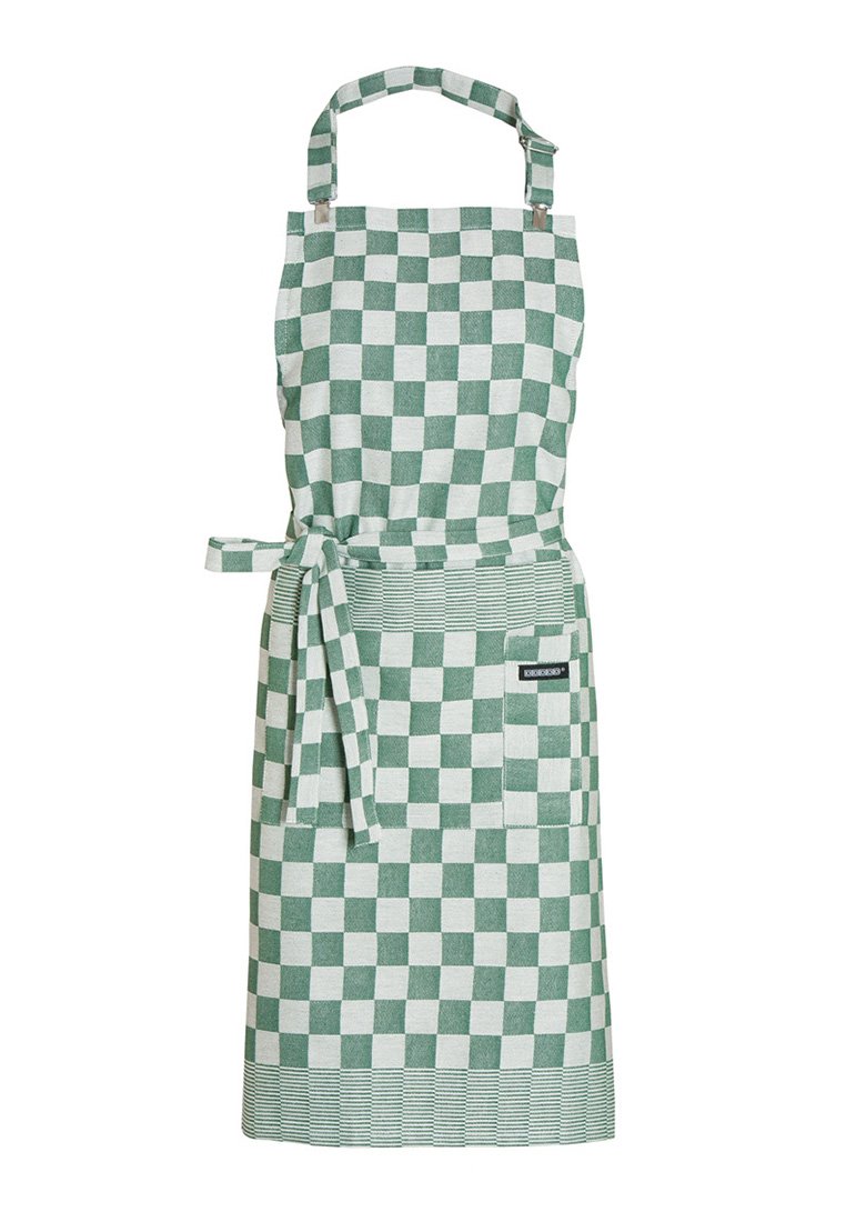 DDDDD Tablier de cuisine vert