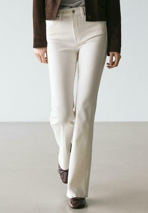 Jeans Bootcut - white