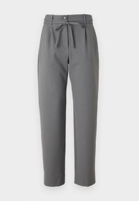 LUZA TROUSERS  - Pantalon classique - iron gate