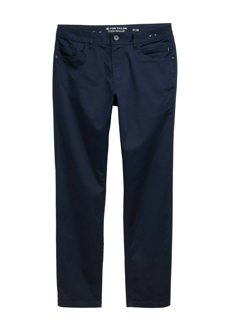 Tom Tailor Broek donkerblauw