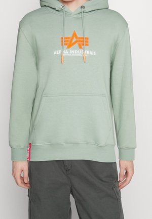 Hoodie - light green