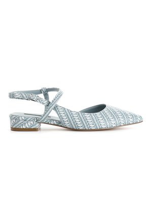 Ballerine sling - blu