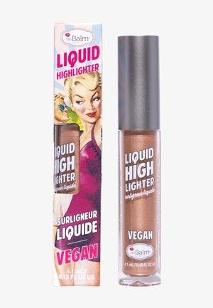 the Balm LIQUID HIGHLIGHTER - Hightlighter - better light than never