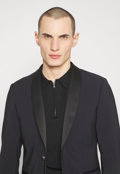 sandro TUXEDO SHAWL - Sako - marine