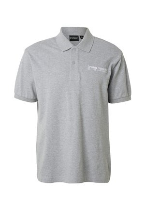 Bruno Banani, BASIC LOGO - Polotričko - grey melange