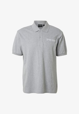Bruno Banani, BASIC LOGO - Polosärk - grey melange