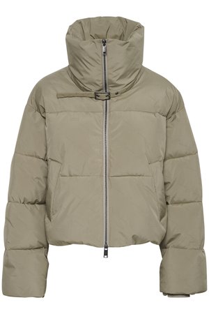 Gestuz PINARA SHORT PUFFER - Chaqueta de invierno - mermaid