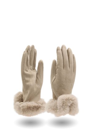 Guanti - beige