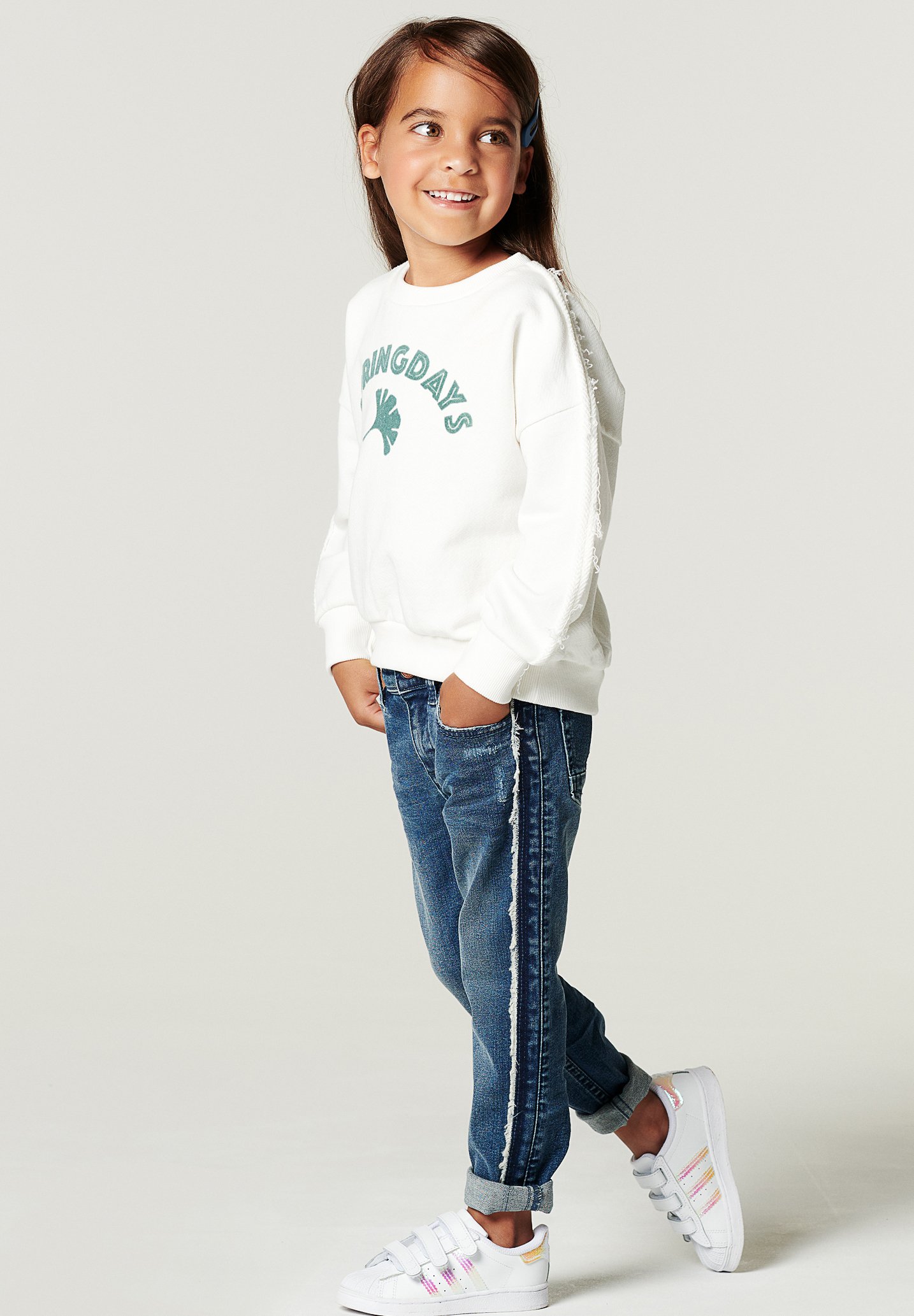Kinder LAURYVILLE - Jeans Straight Leg Kinder LAURYVILLE - Jeans Straight Leg