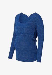 Esprit Maternity T-Shirt Nursing Imprimé Mer Manches Courtes Femme - Allaitement Facile Et Confort Grossesse