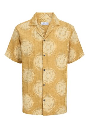 Jack & Jones PREMIUM, JPRBLUBILBAO RESORT - Camicia - amber brown