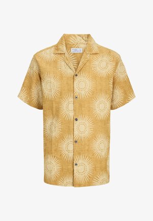 Jack & Jones PREMIUM, JPRBLUBILBAO RESORT - Pluus - amber brown